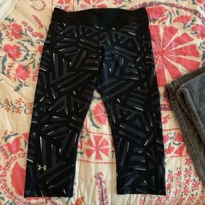 Under Armour cropped leggings